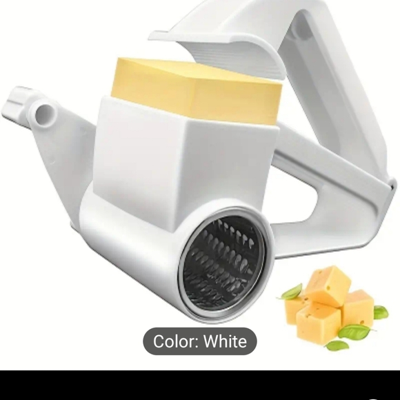 Brand new white plastic grater. Easy use. Easy clean - Picture 5 of 5